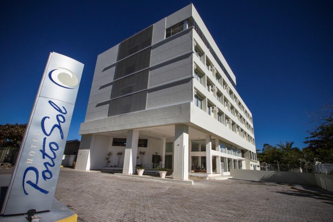 Hotel Porto Sol Ingleses Florianopolis Exterior photo